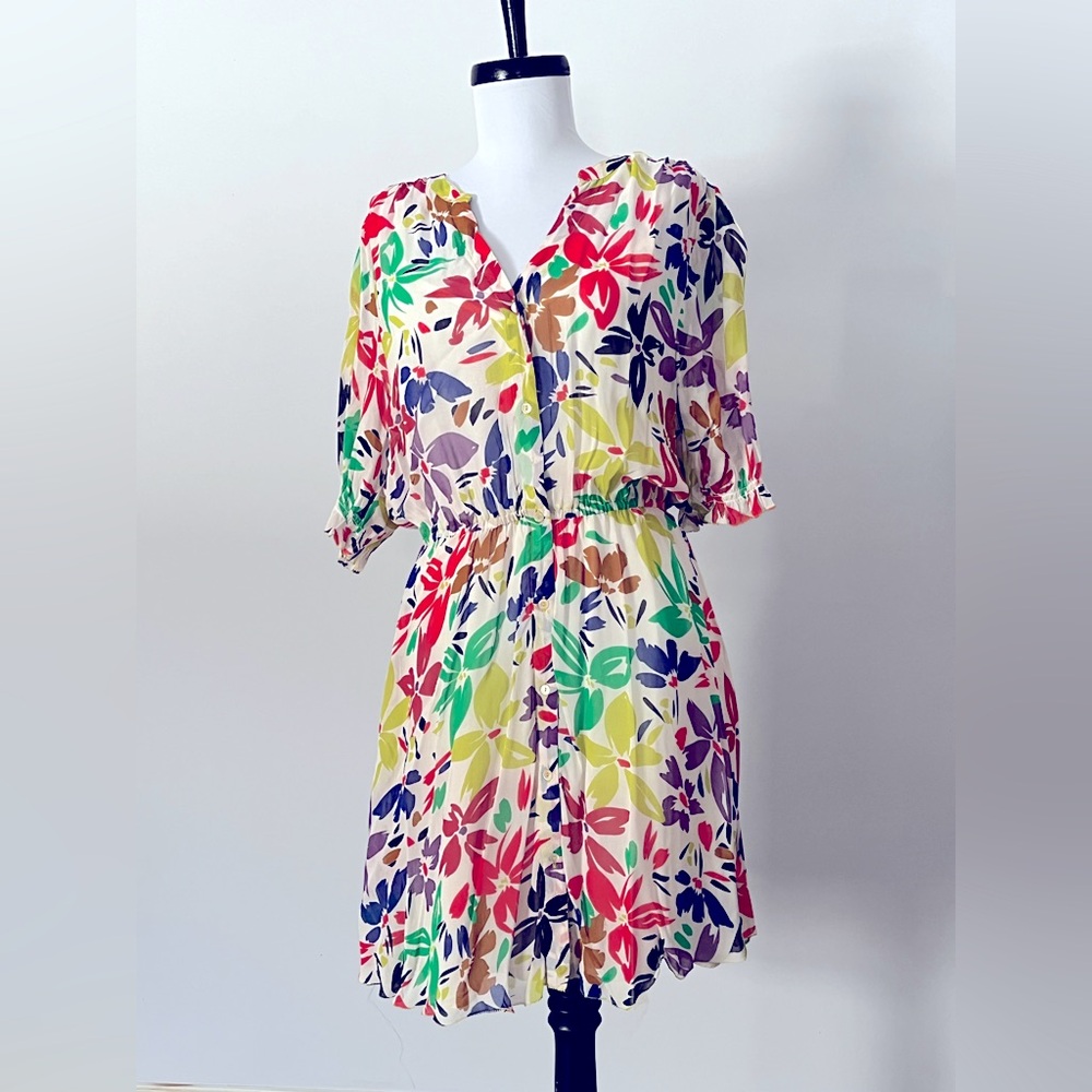 Colorful summer dress